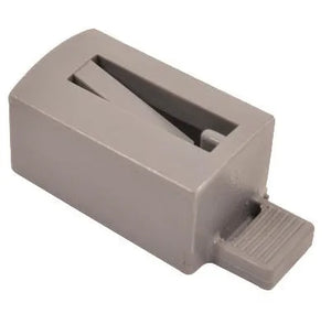 Zarážka C00386600 náhradní díl pro zadní vodítko spodního koše v myčce nádobí Whirlpool Indesit