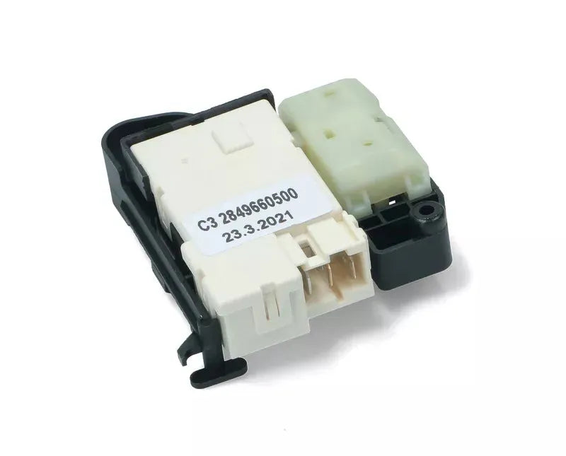 2849660500 Zámek dveří pro uzamčení dveří v pračce Beko Arcelik