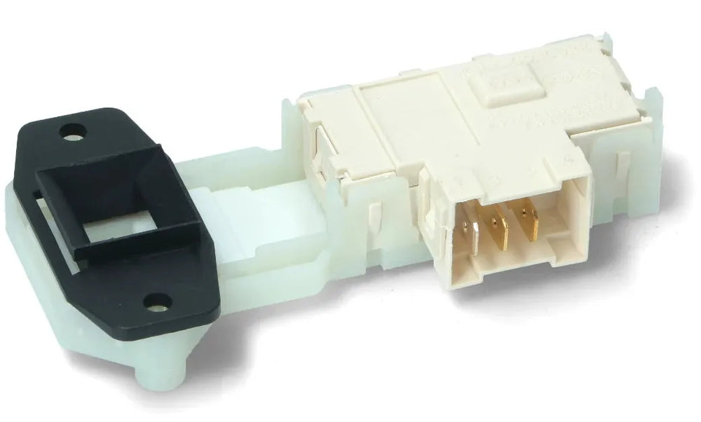 Zámek CAN49046664 určen k blokování dveří v pračkách Candy Hoover