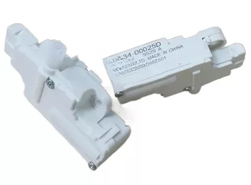 Zámek DC34-00025D určený pro blokování dveří pračky Samsung