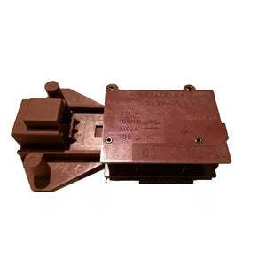 Zámek dveří ZV-445 481969018108 určen pro blokování dveří pračky Whirlpool Indesit Ignis