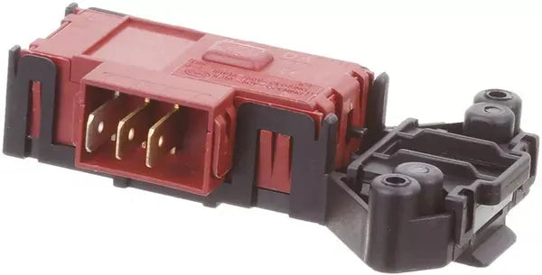 Zámek dveří BSH00069639 určený pro blokování dveří v pračce Bosch Siemens