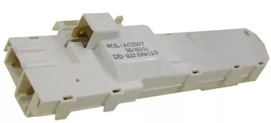 Zámek dveří DC64-00120E určený pro blokování dveří v pračce Samsung