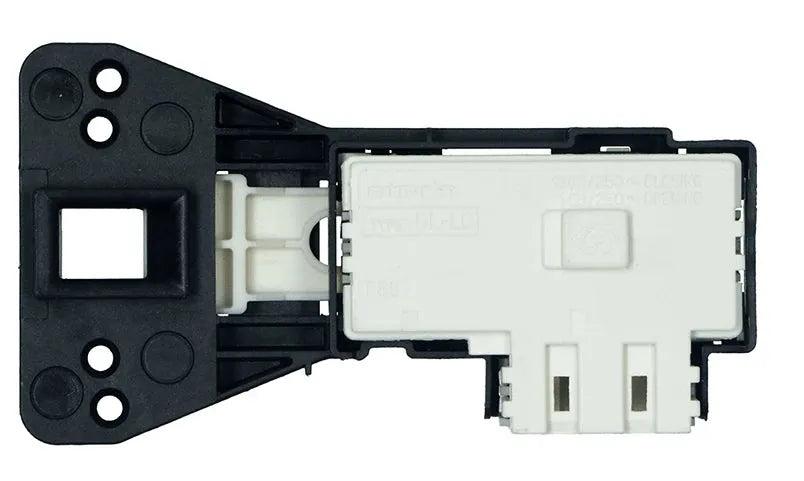 Zámek dveří DC64-01538A určený k blokování dveří v pračkách Samsung