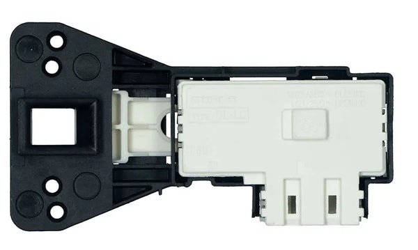 Zámek dveří DC64-01538A určený k blokování dveří v pračkách Samsung