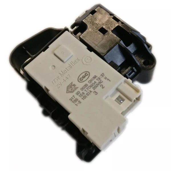 Zámek dveří 17438100000455 náhradní díl pro zajištění dveří pračky Midea Philco