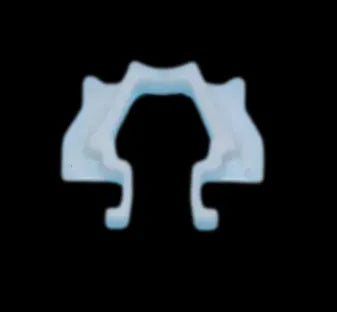 Zámek závěsu dveří GOR856712 náhradní díl pro myčku nádobí Gorenje