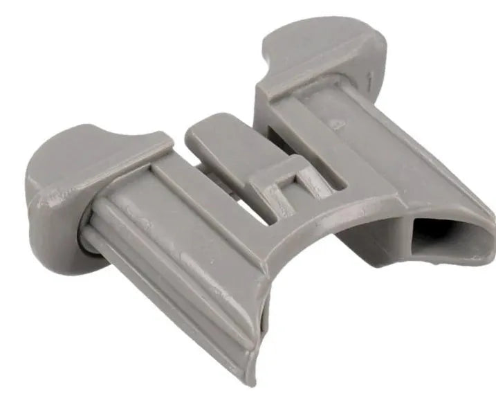 Zarážka 1731540100 příslušenstvím pro upevnění kolejnice horního koše myčky nádobí Beko Blomberg