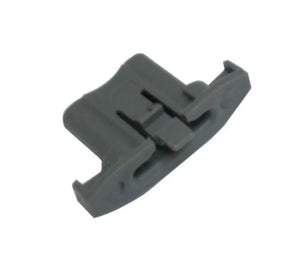 Zarážka pojezdu koše GOR385811 náhradní díl pro myčku nádobí Gorenje