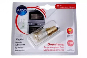Žárovka C00863215 náhradní díl pro osvětlení pečicí trouby Whirlpool 25W
