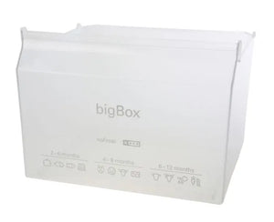 Zásuvka BSH00677032 určena k uskladnění mražených potravin v mrazničce Bosch