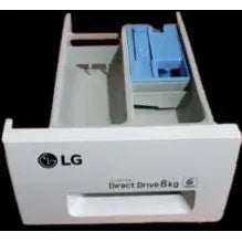 Zásuvka AGL74034701 pro dávkování pracích prostředků do pračky LG