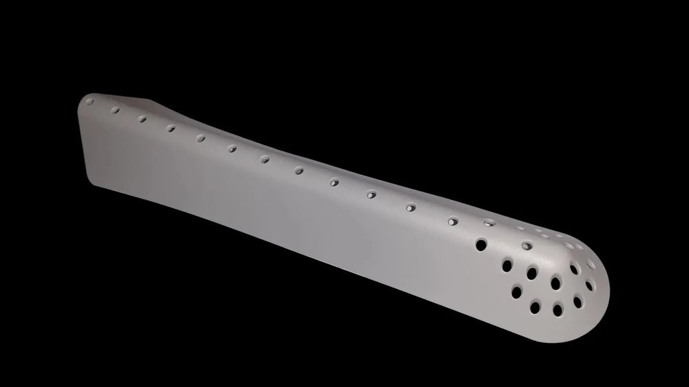 Žebro CAN43005989 náhradní díl pro buben pračky Candy Hoover 270 x 60 mm