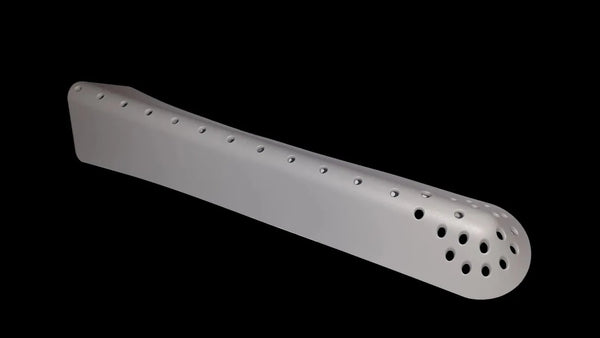 Žebro CAN43005989 náhradní díl pro buben pračky Candy Hoover 270 x 60 mm