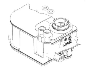 8581561631095 Změkčovač vody náhradní díl pro změkčování vody v myčce Electrolux