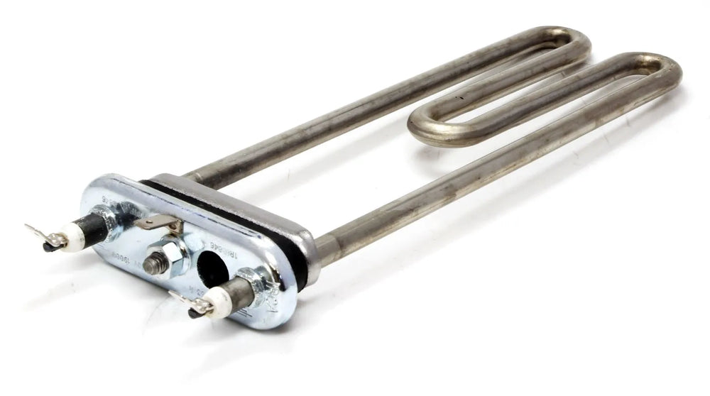 Topné těleso BSH00488731 pro ohřev vody v pračce Bosch Siemens o délce 230 mm