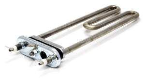 Topné těleso BSH00488731 pro ohřev vody v pračce Bosch Siemens o délce 230 mm