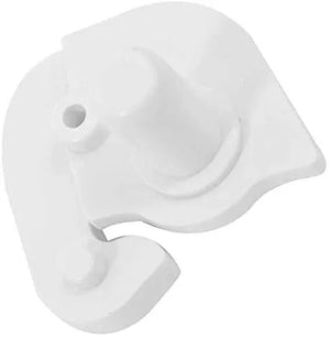 Zobáček C00285295 pro dovírání dveří k chladničce Whirlpool Indesit levý